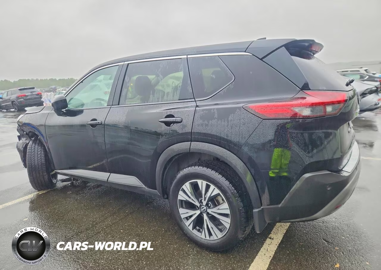 2023 Nissan Rogue Sv VIN:JN8BT3BB0PW360235 - 2