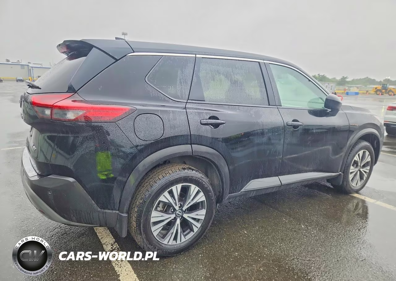 2023 Nissan Rogue Sv VIN:JN8BT3BB0PW360235 - 3
