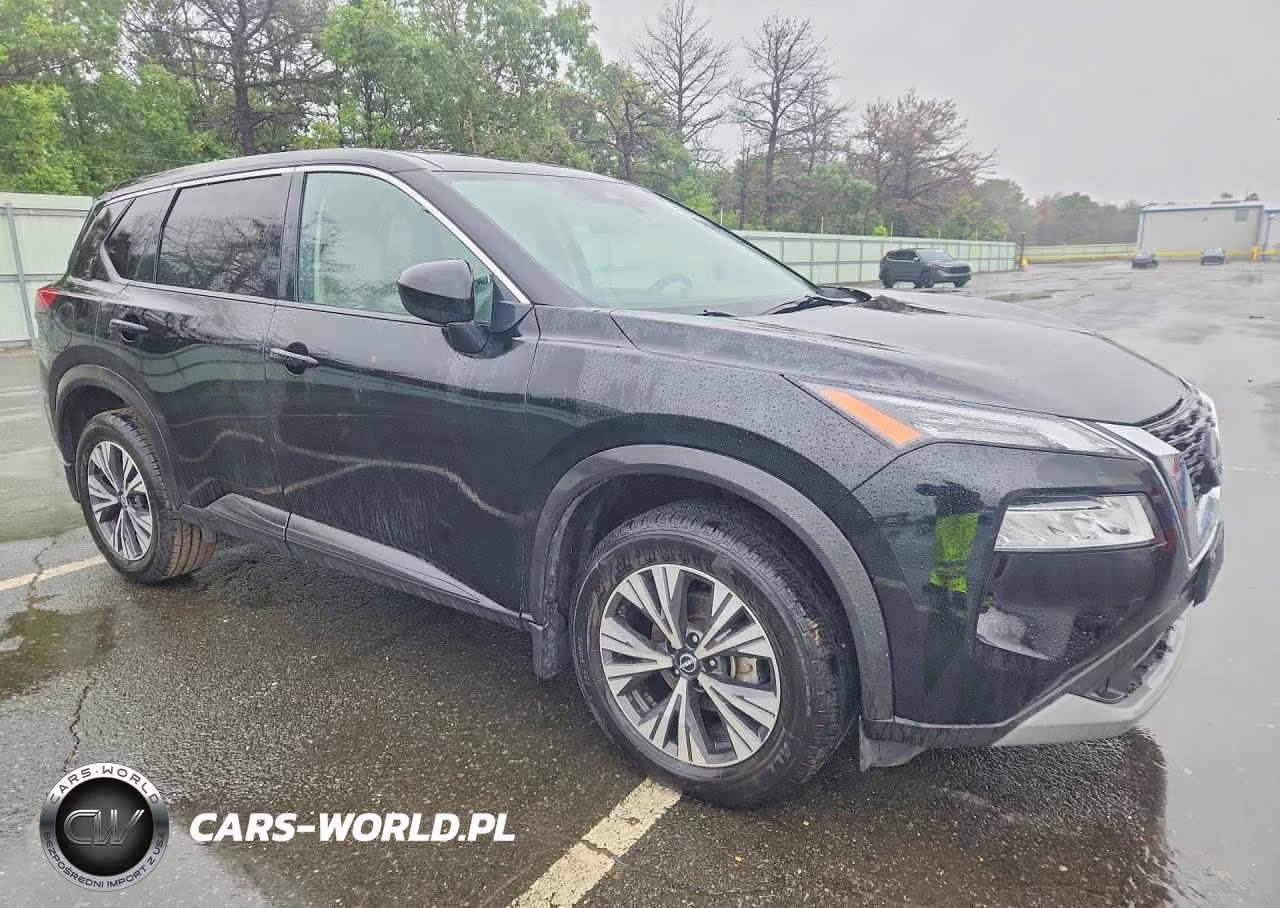 2023 Nissan Rogue Sv VIN:JN8BT3BB0PW360235 - 4