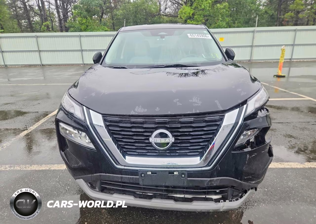 2023 Nissan Rogue Sv VIN:JN8BT3BB0PW360235 - 5