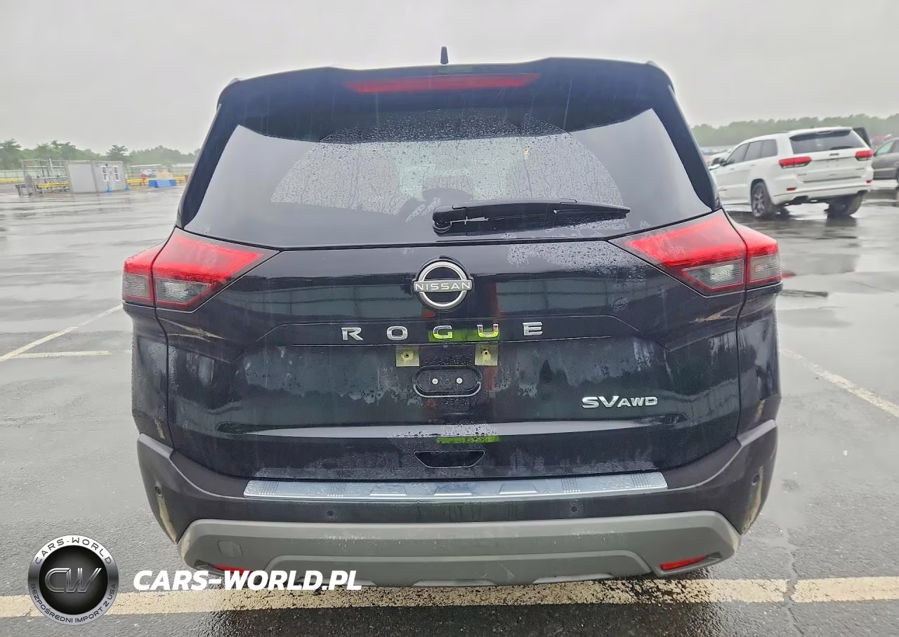 2023 Nissan Rogue Sv VIN:JN8BT3BB0PW360235 - 6