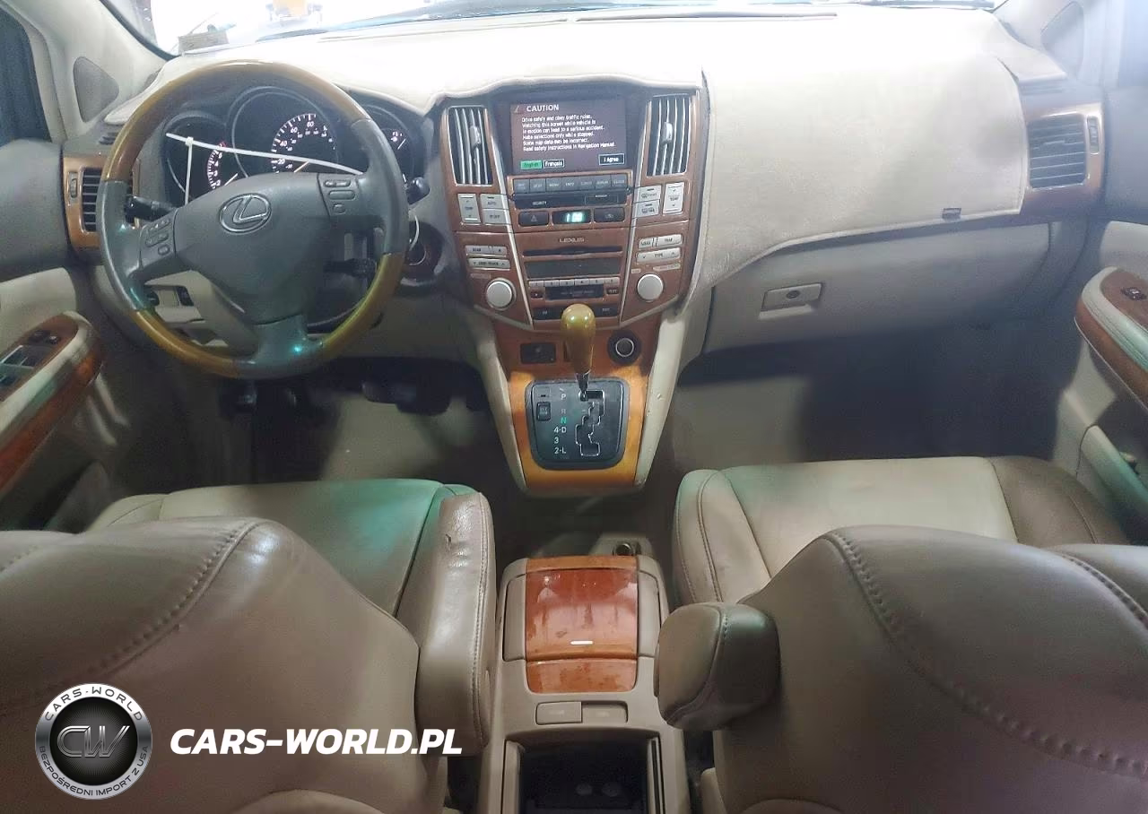 2006 Lexus Rx 330 VIN:2T2HA31U06C103707 - 8