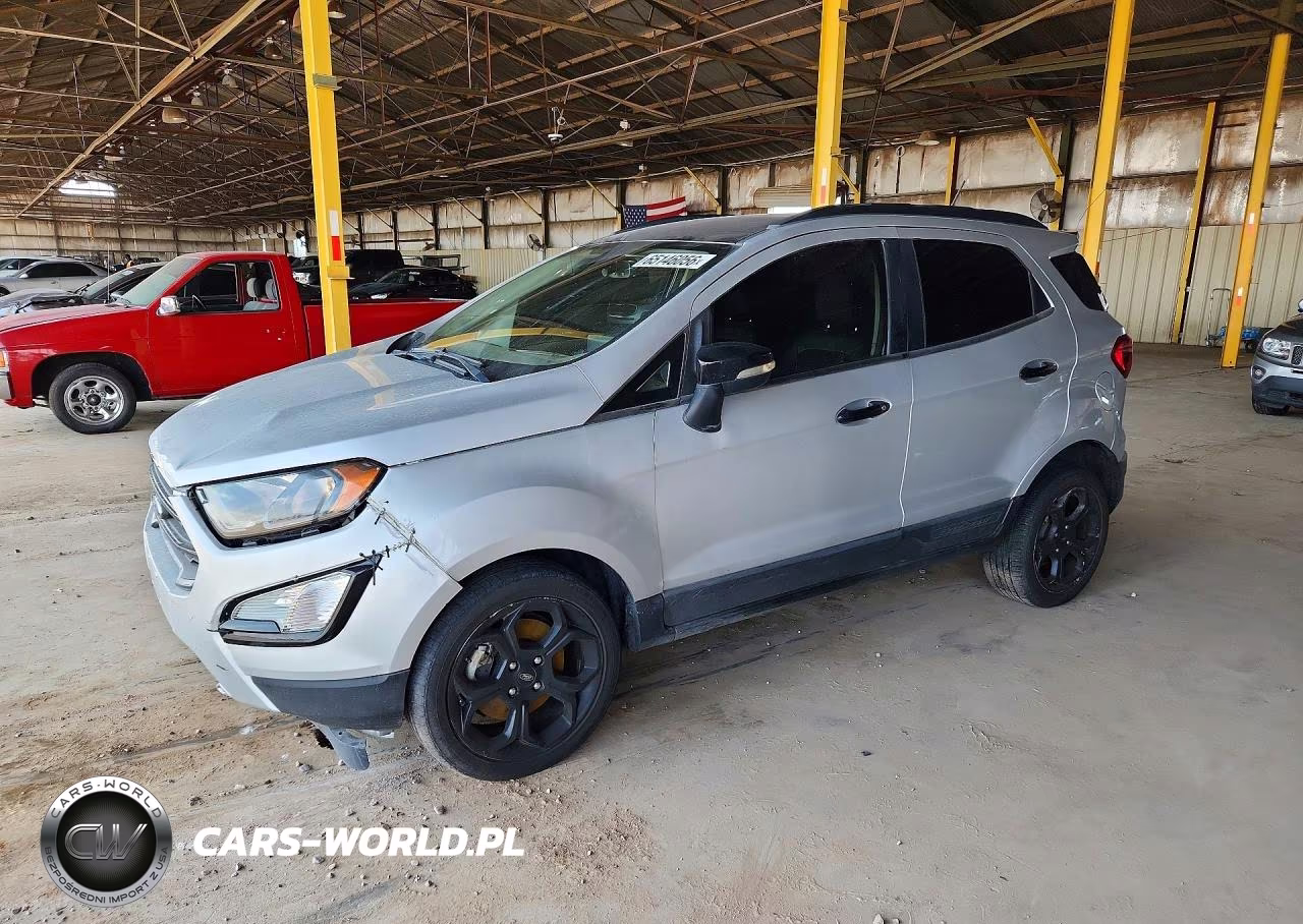 2021 Ford Ecosport Ses