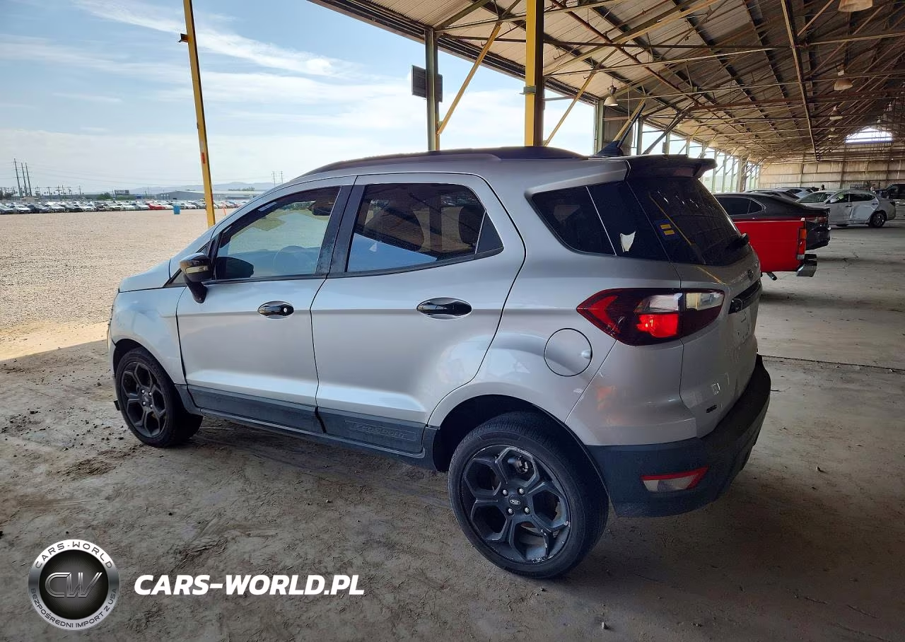 2021 Ford Ecosport Ses VIN:MAJ6S3JL7MC412750 - 2