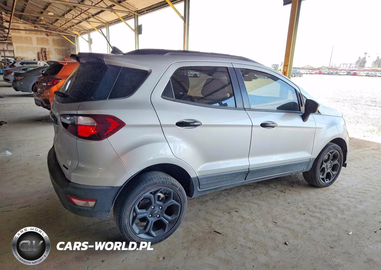 2021 Ford Ecosport Ses VIN:MAJ6S3JL7MC412750 - 3