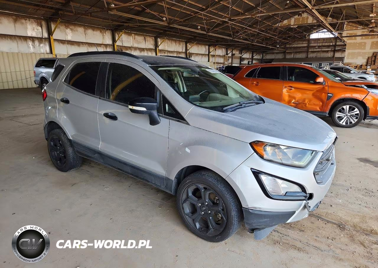 2021 Ford Ecosport Ses VIN:MAJ6S3JL7MC412750 - 4
