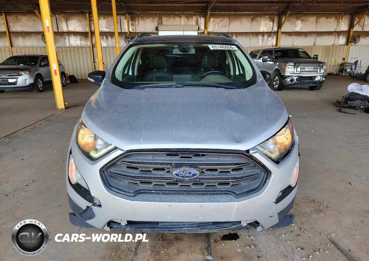 2021 Ford Ecosport Ses VIN:MAJ6S3JL7MC412750 - 5