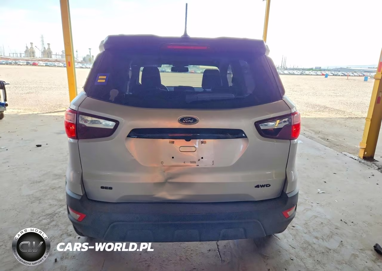 2021 Ford Ecosport Ses VIN:MAJ6S3JL7MC412750 - 6
