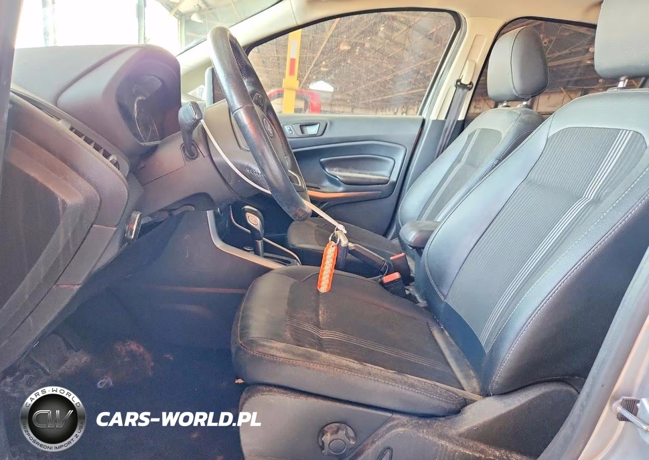 2021 Ford Ecosport Ses VIN:MAJ6S3JL7MC412750 - 7