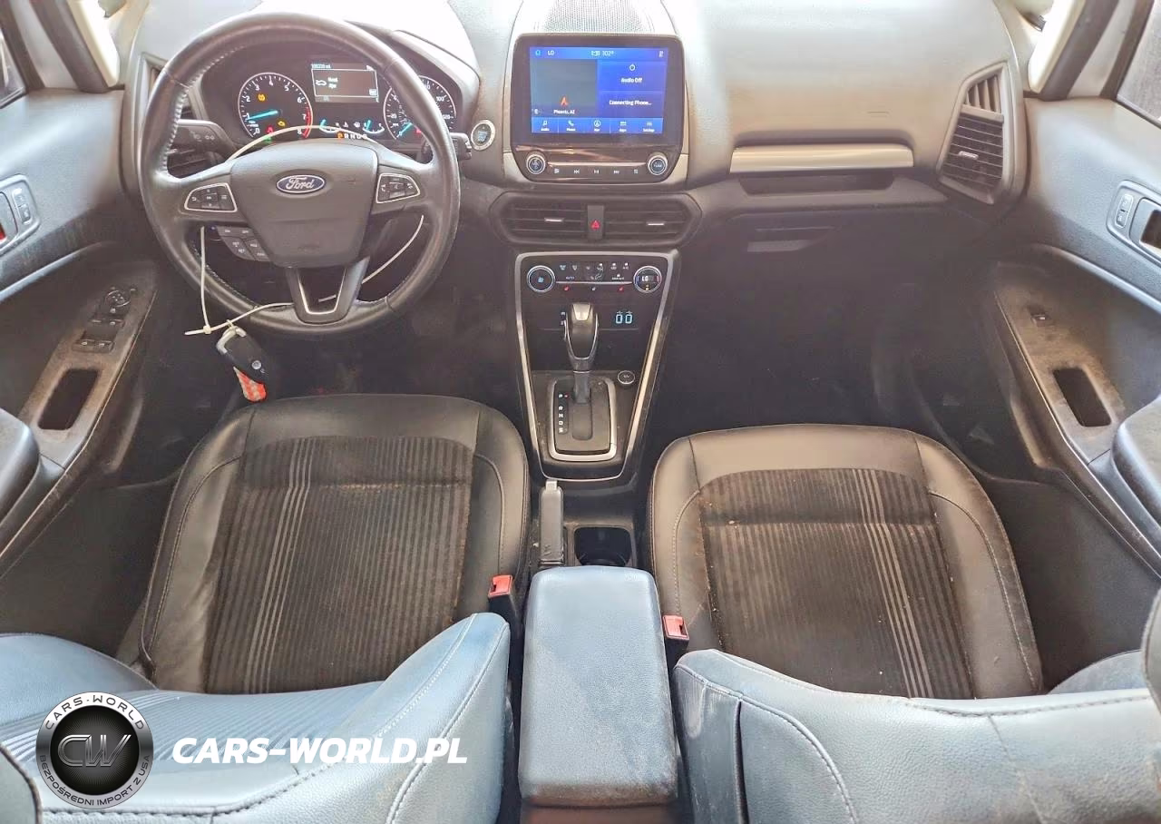 2021 Ford Ecosport Ses VIN:MAJ6S3JL7MC412750 - 8