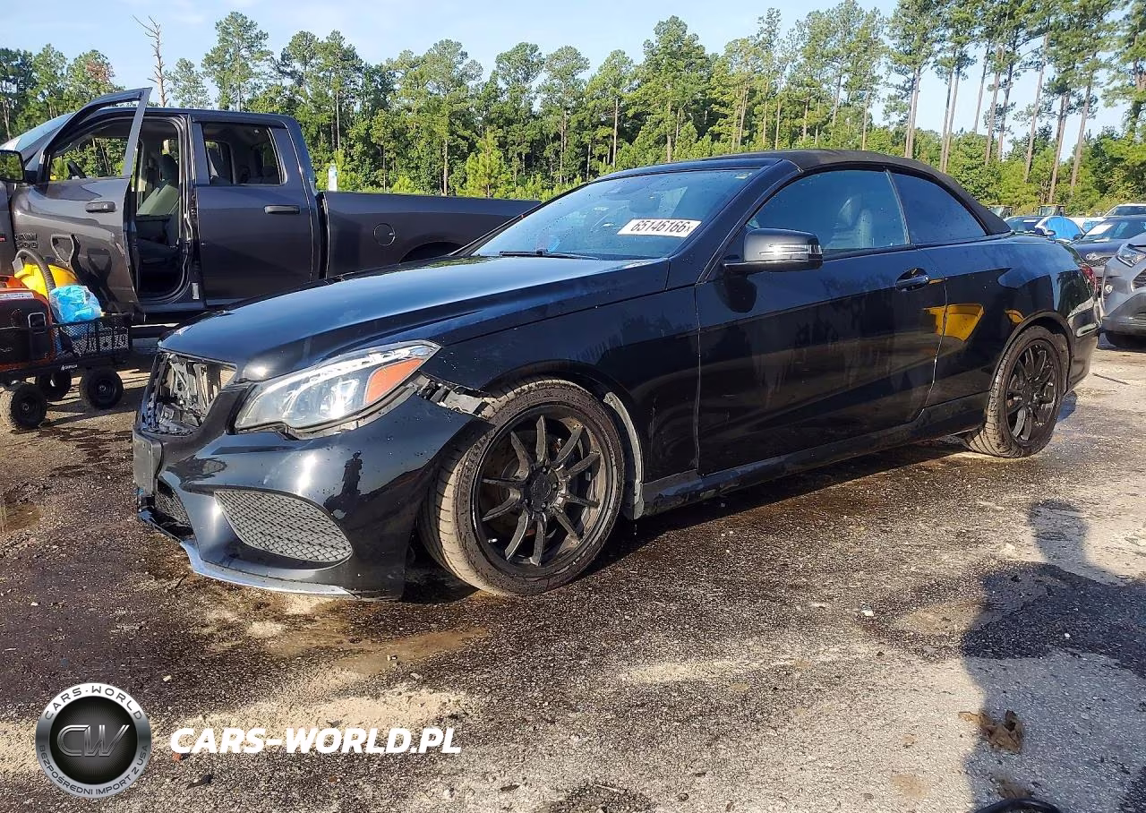 2016 Mercedes-Benz E 400