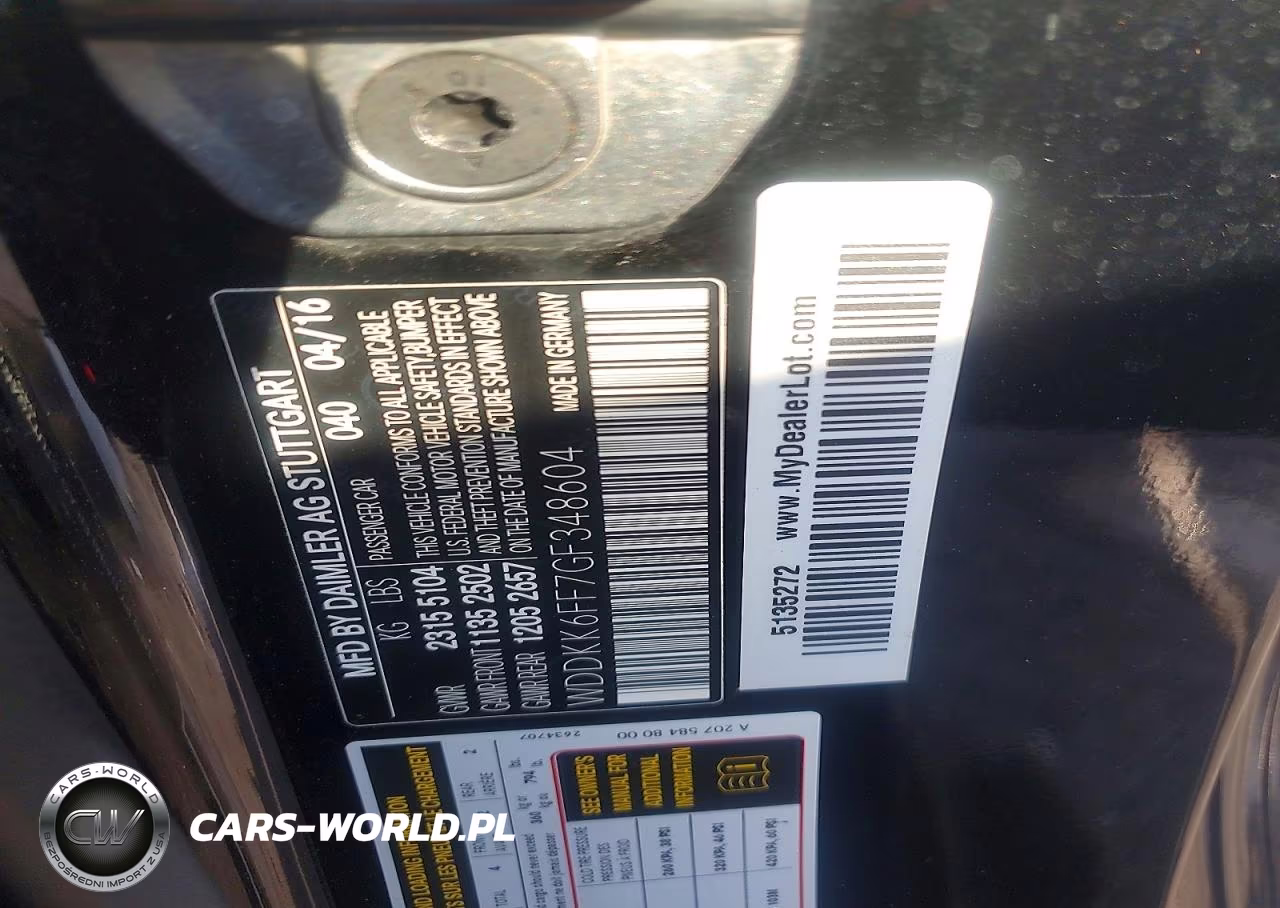 2016 Mercedes-Benz E 400 VIN:WDDKK6FF7GF348604 - 12