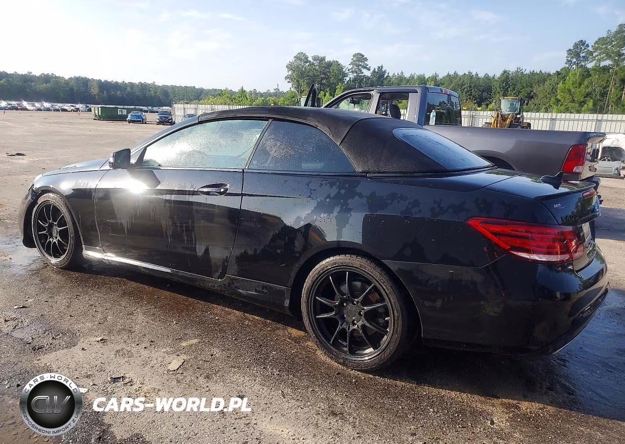 2016 Mercedes-Benz E 400 VIN:WDDKK6FF7GF348604 - 2