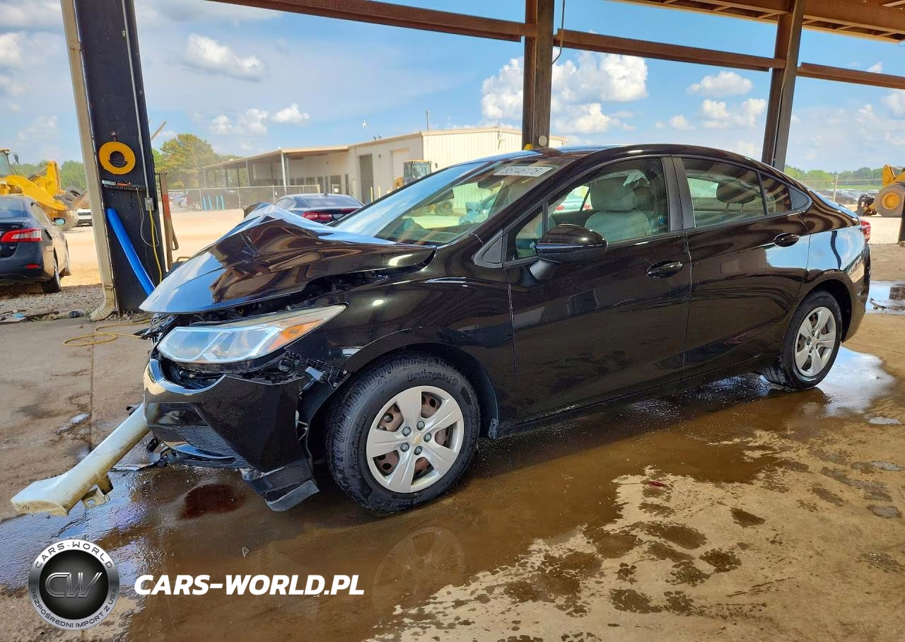 2016 Chevrolet Cruze Ls VIN:1G1BC5SM3G7250842 - 1
