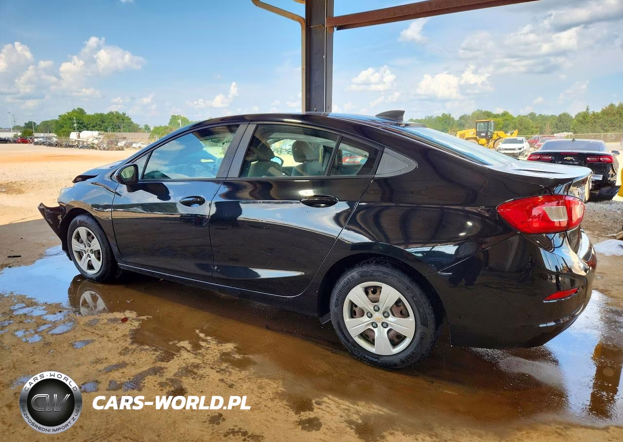 2016 Chevrolet Cruze Ls VIN:1G1BC5SM3G7250842 - 2