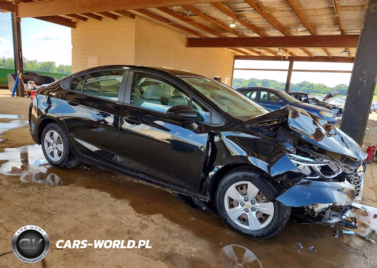 2016 Chevrolet Cruze Ls VIN:1G1BC5SM3G7250842 - 4