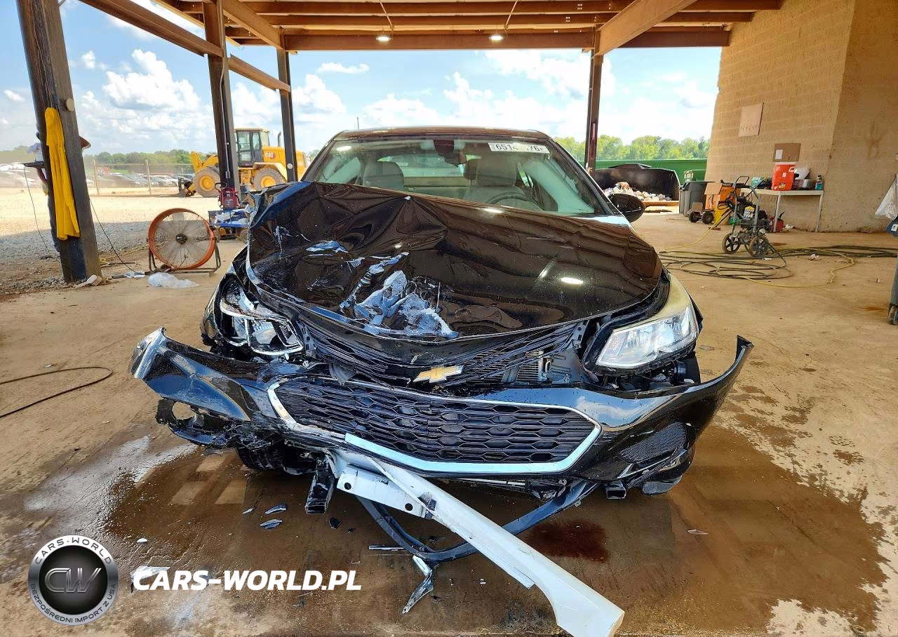 2016 Chevrolet Cruze Ls VIN:1G1BC5SM3G7250842 - 5