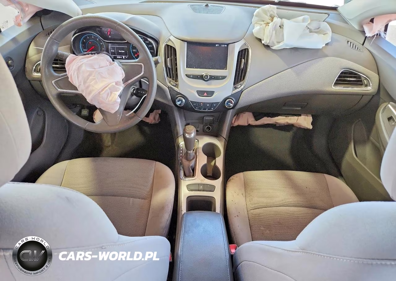 2016 Chevrolet Cruze Ls VIN:1G1BC5SM3G7250842 - 8