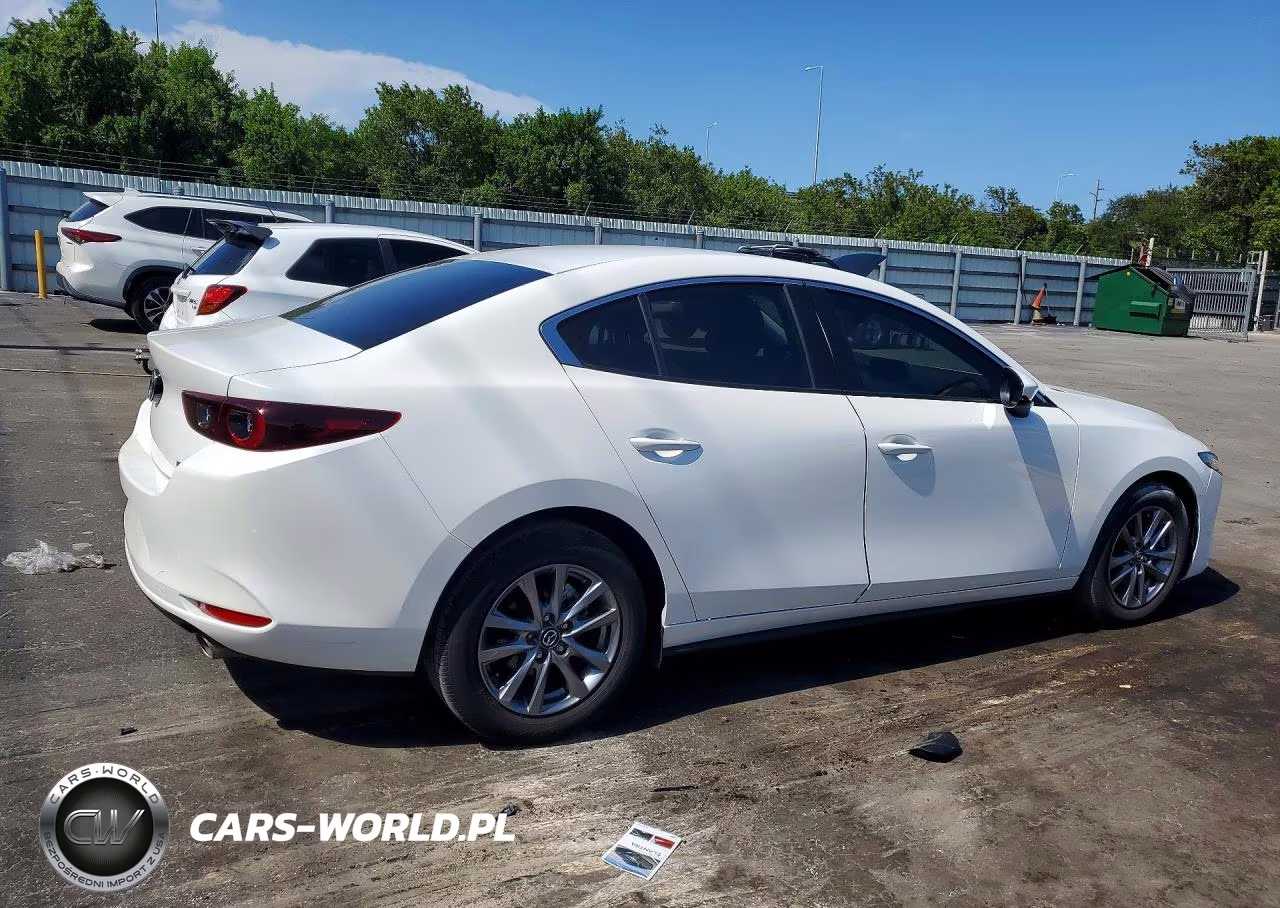2024 Mazda 3 VIN:3MZBPAAM8RM431088 - 3