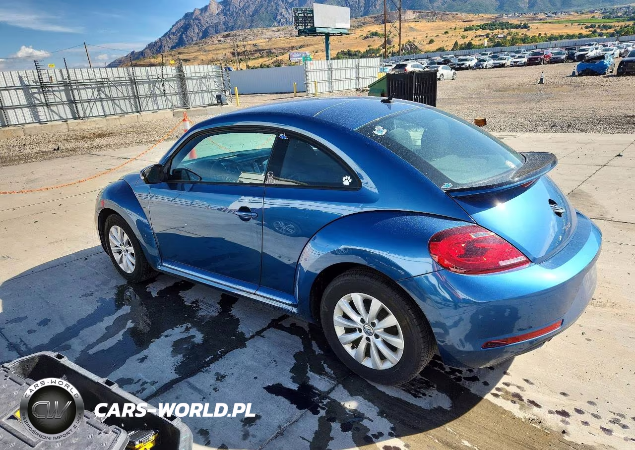 2019 Volkswagen Beetle S VIN:3VWFD7AT9KM717252 - 2