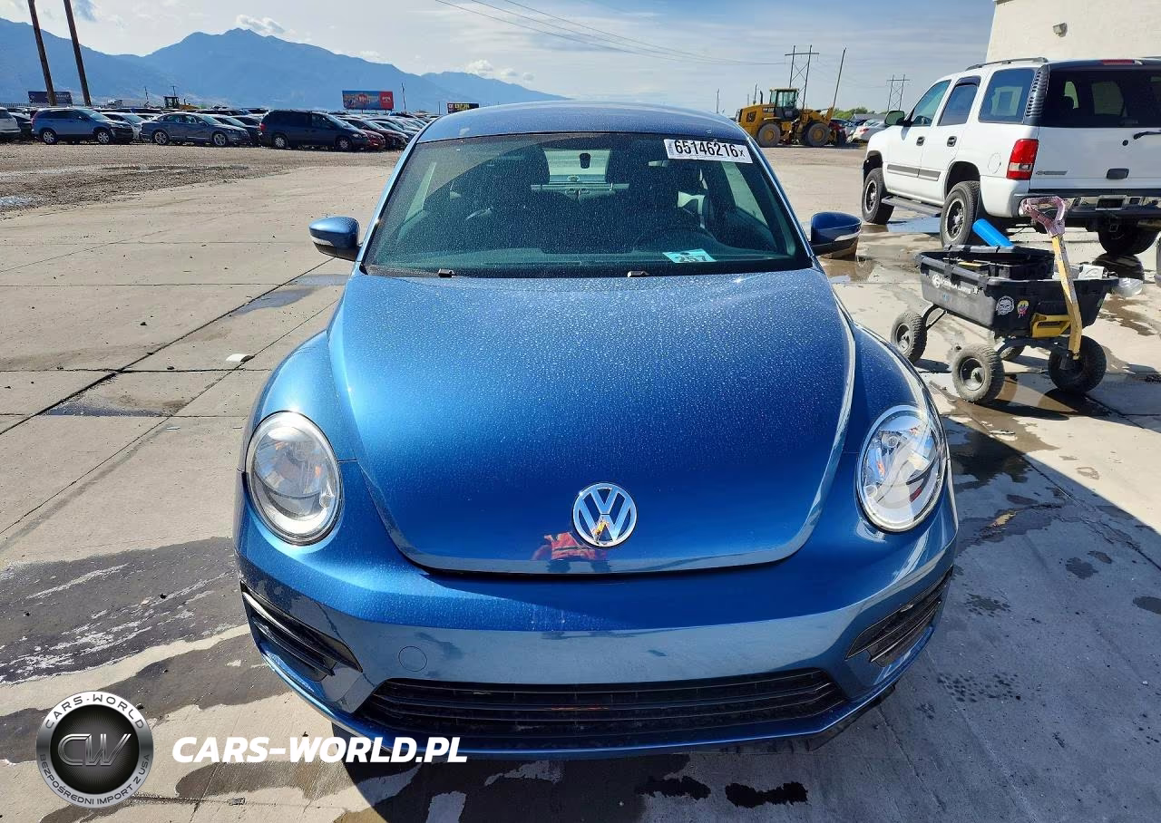 2019 Volkswagen Beetle S VIN:3VWFD7AT9KM717252 - 5