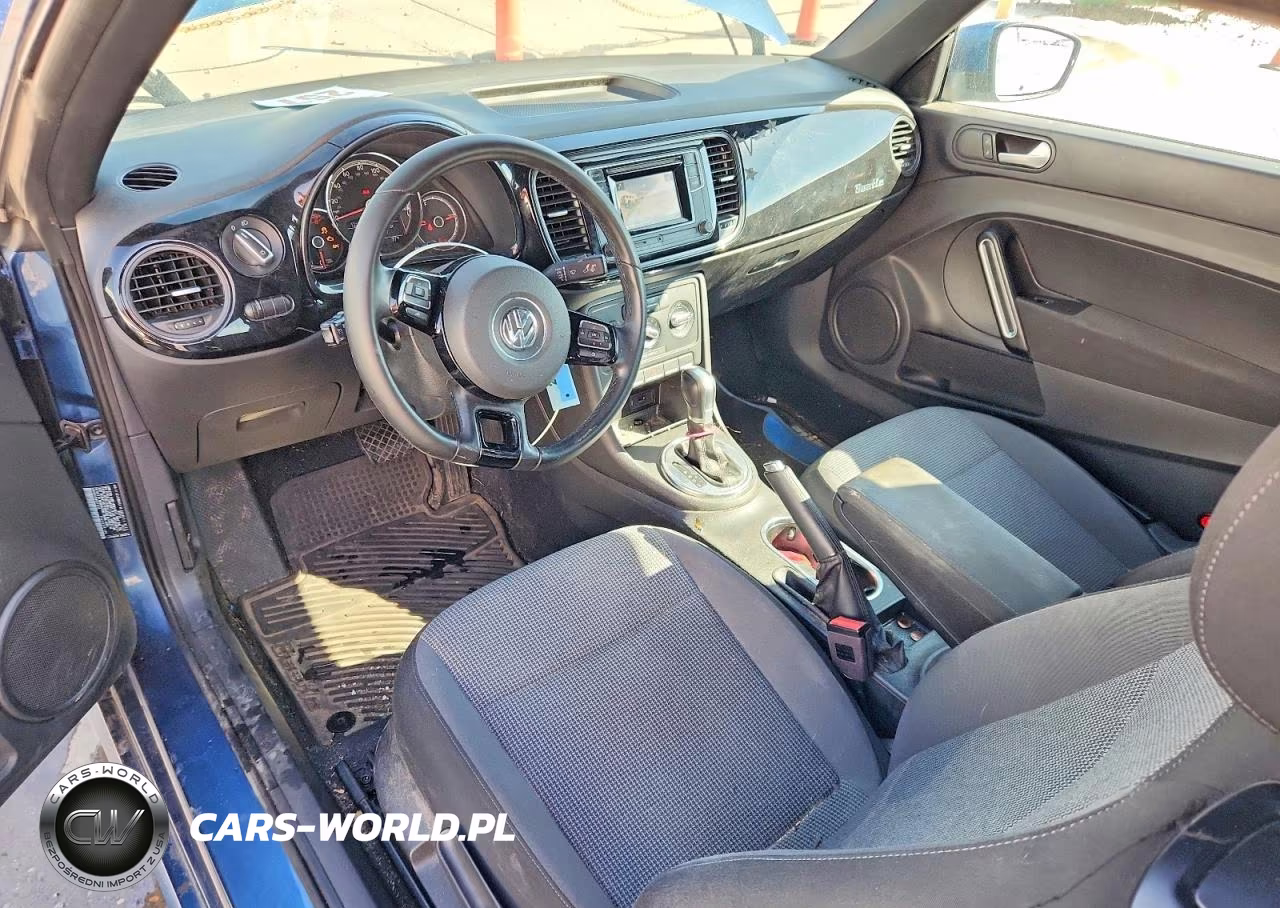 2019 Volkswagen Beetle S VIN:3VWFD7AT9KM717252 - 8