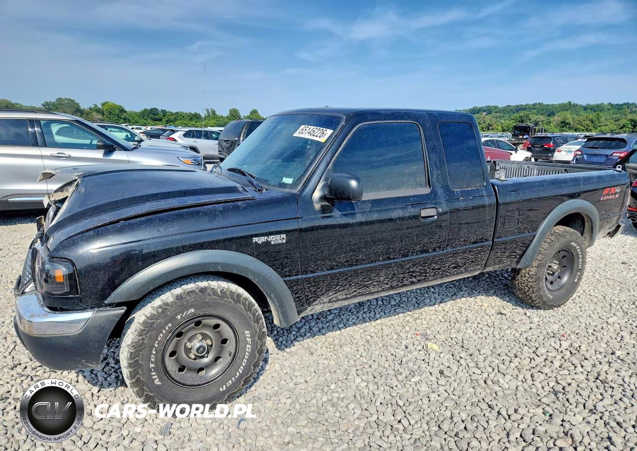 2003 Ford Ranger Super Cab VIN:1FTZR45E83PB59949 - 1
