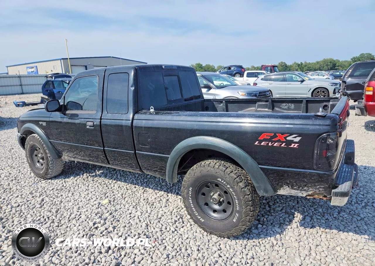 2003 Ford Ranger Super Cab VIN:1FTZR45E83PB59949 - 2
