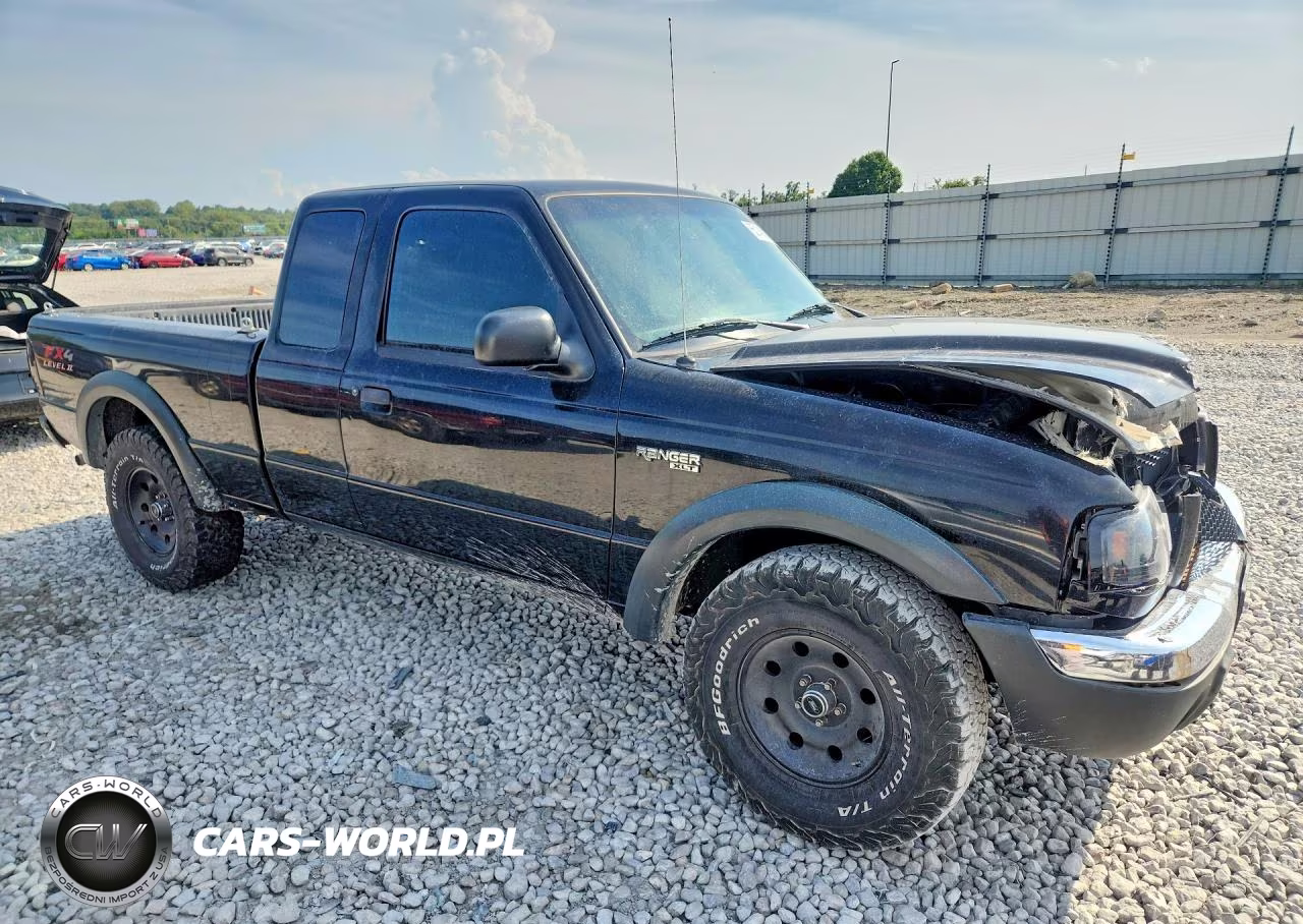 2003 Ford Ranger Super Cab VIN:1FTZR45E83PB59949 - 4