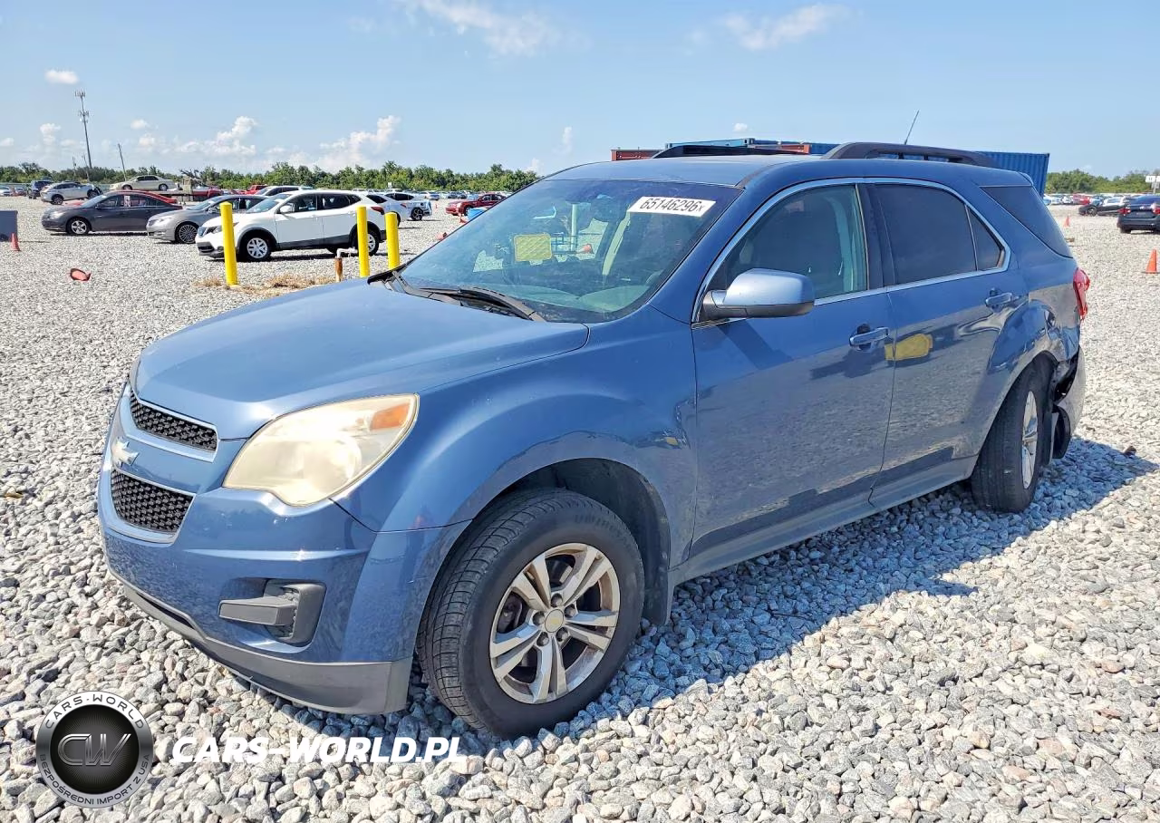 2011 Chevrolet Equinox Lt – zdjęcie 1 z 12
