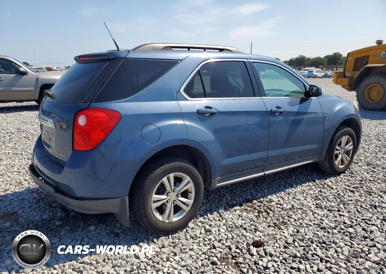 2011 Chevrolet Equinox Lt VIN:2CNALDECXB6346598 - 3