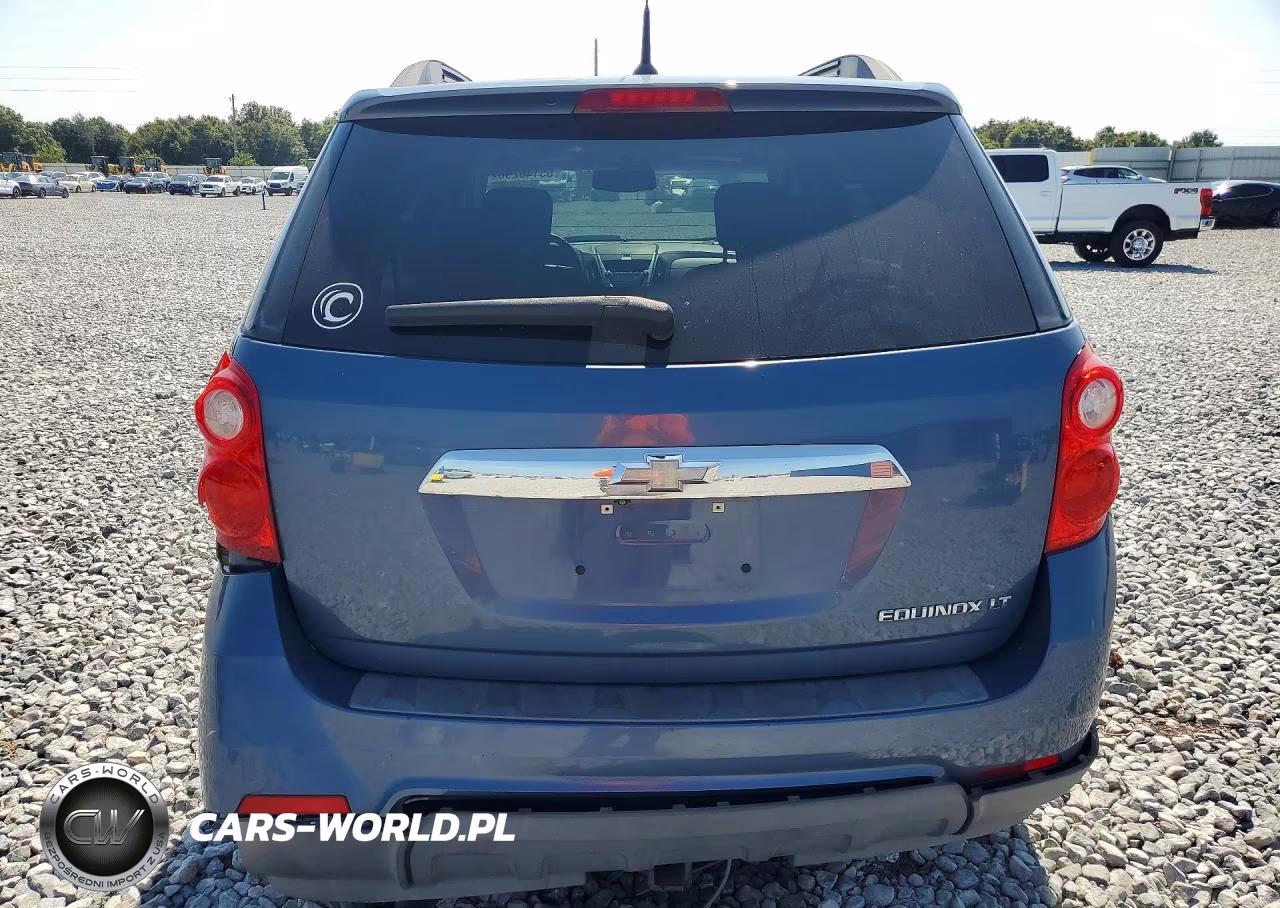 2011 Chevrolet Equinox Lt VIN:2CNALDECXB6346598 - 6