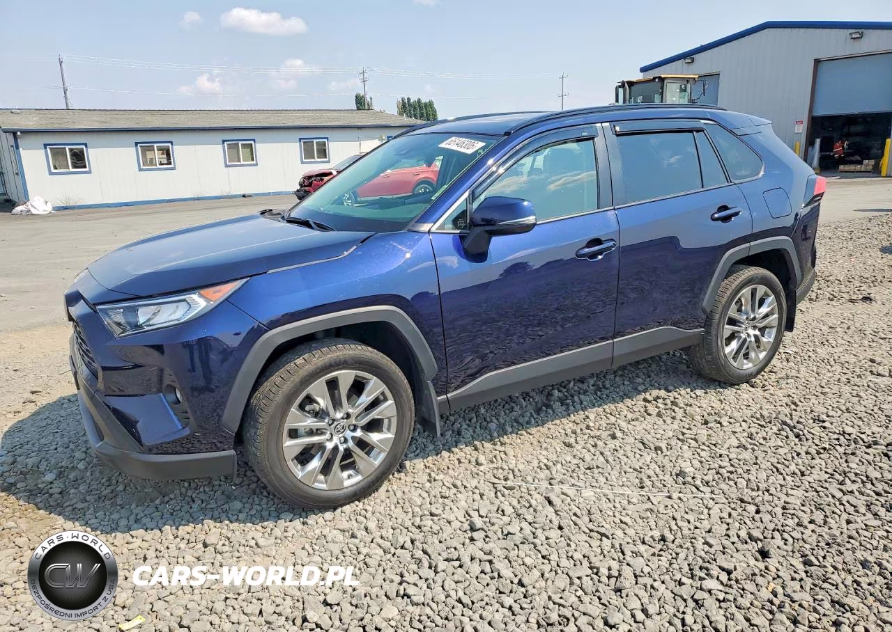 2021 Toyota Rav4 Xle Premium