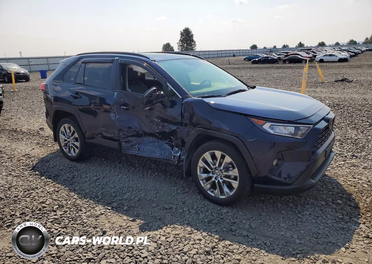 2021 Toyota Rav4 Xle Premium VIN:JTMA1RFV4MD078448 - 4