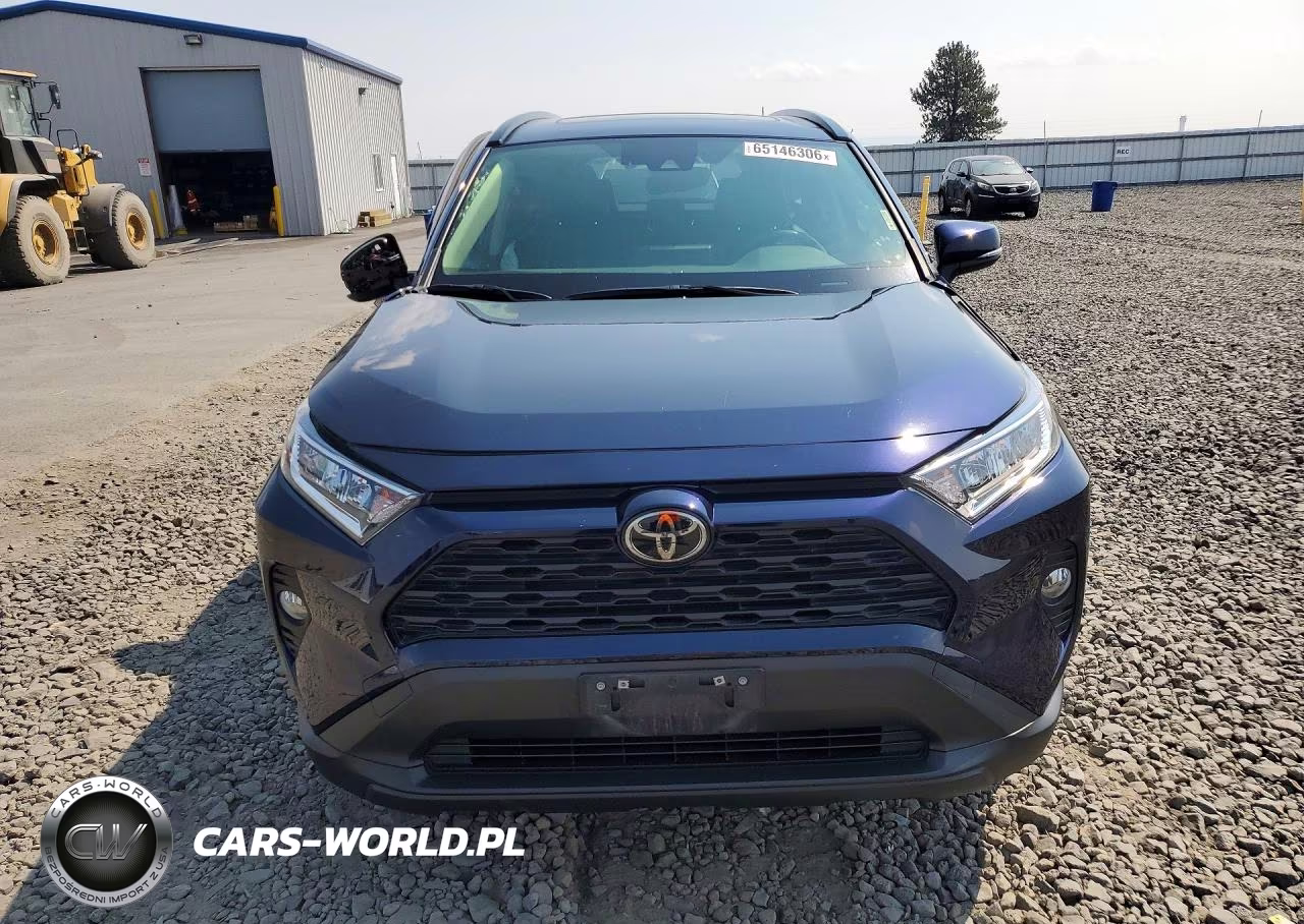 2021 Toyota Rav4 Xle Premium VIN:JTMA1RFV4MD078448 - 5