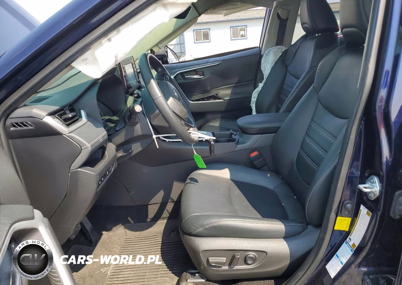 2021 Toyota Rav4 Xle Premium VIN:JTMA1RFV4MD078448 - 7