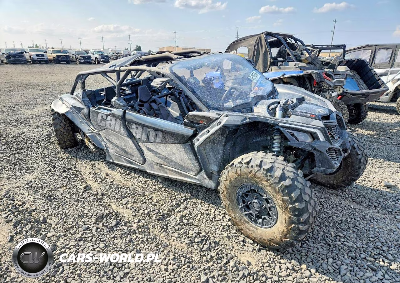 2019 Can-Am Maverick X3 Max X Rs Turbo R