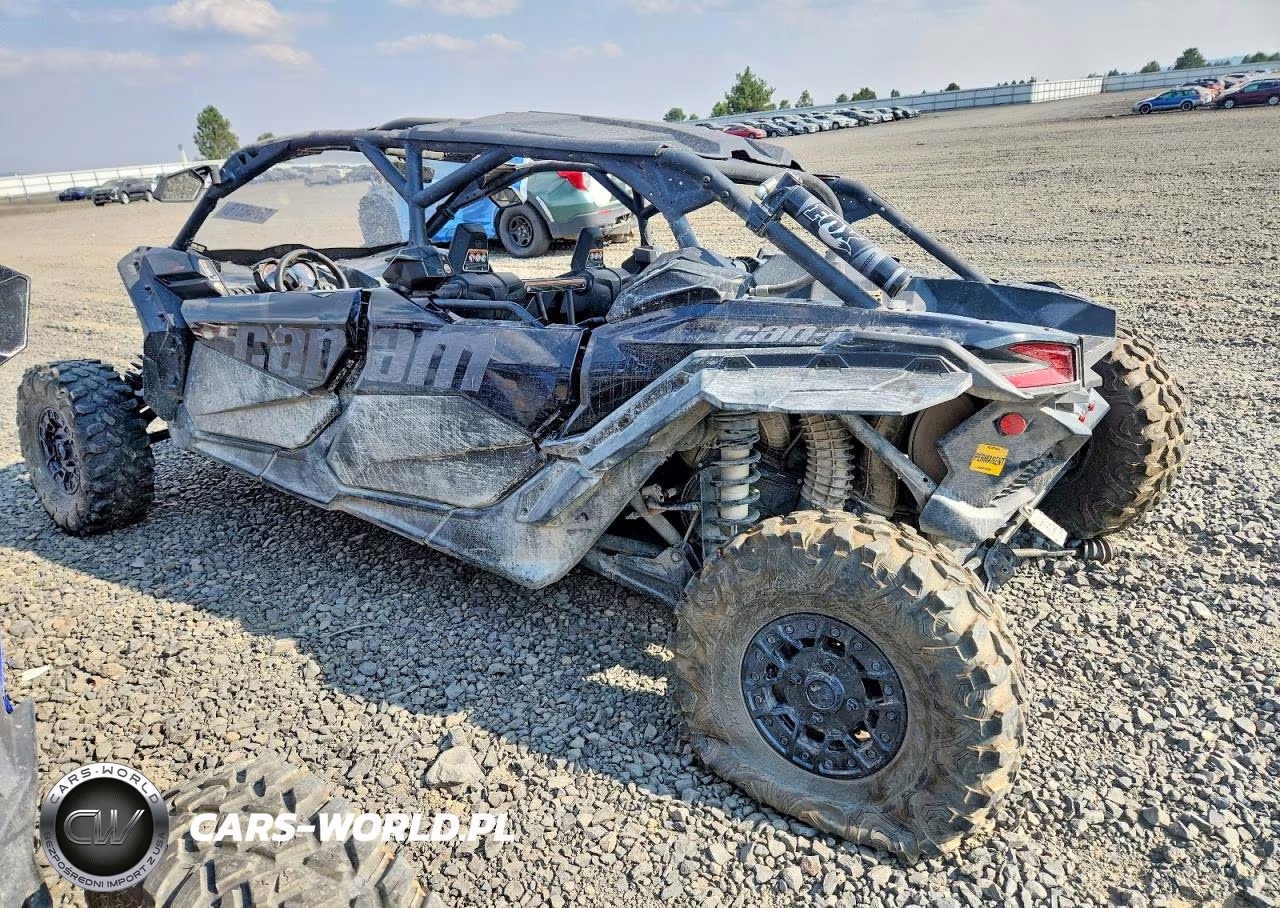 2019 Can-Am Maverick X3 Max X Rs Turbo R VIN:3JBVNAW49KK002304 - 10