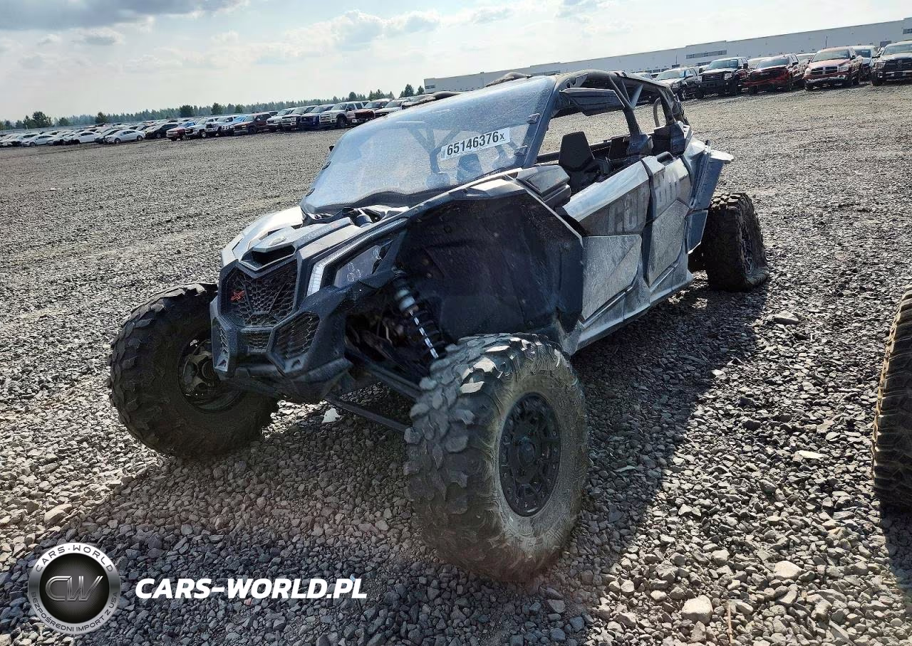2019 Can-Am Maverick X3 Max X Rs Turbo R VIN:3JBVNAW49KK002304 - 2