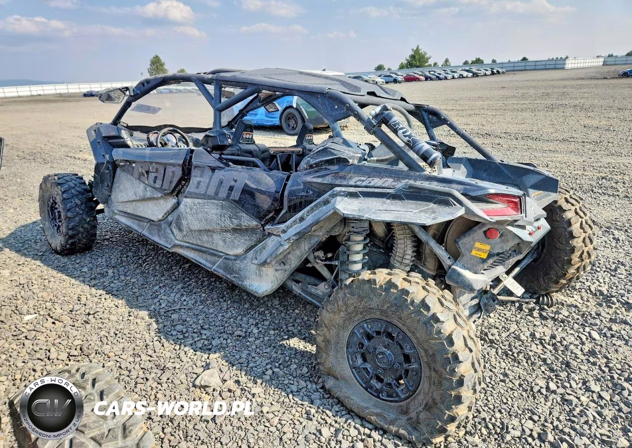 2019 Can-Am Maverick X3 Max X Rs Turbo R VIN:3JBVNAW49KK002304 - 3