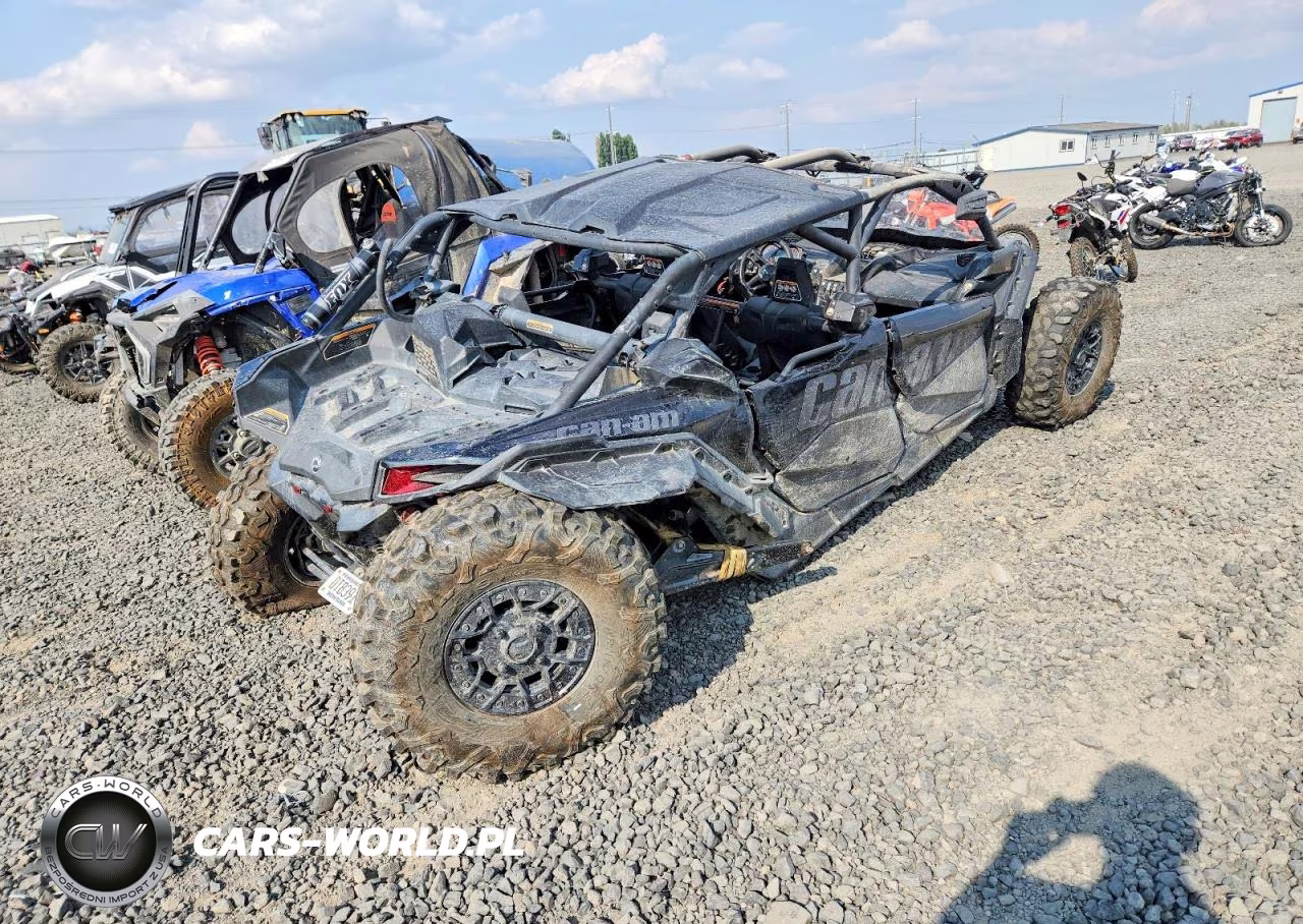 2019 Can-Am Maverick X3 Max X Rs Turbo R VIN:3JBVNAW49KK002304 - 4