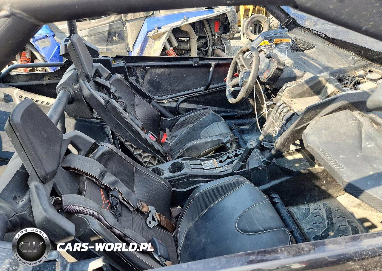 2019 Can-Am Maverick X3 Max X Rs Turbo R VIN:3JBVNAW49KK002304 - 5
