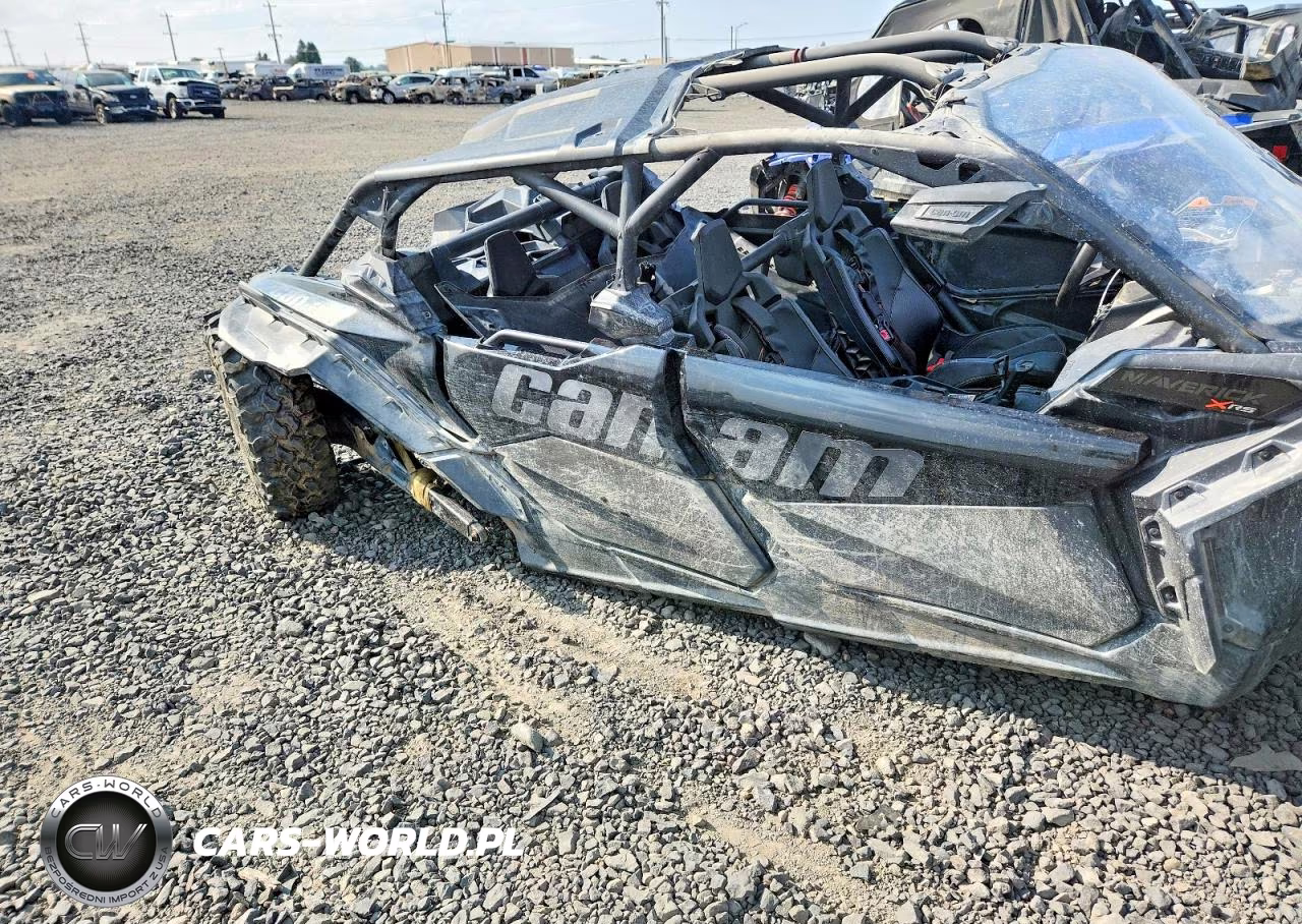 2019 Can-Am Maverick X3 Max X Rs Turbo R VIN:3JBVNAW49KK002304 - 9