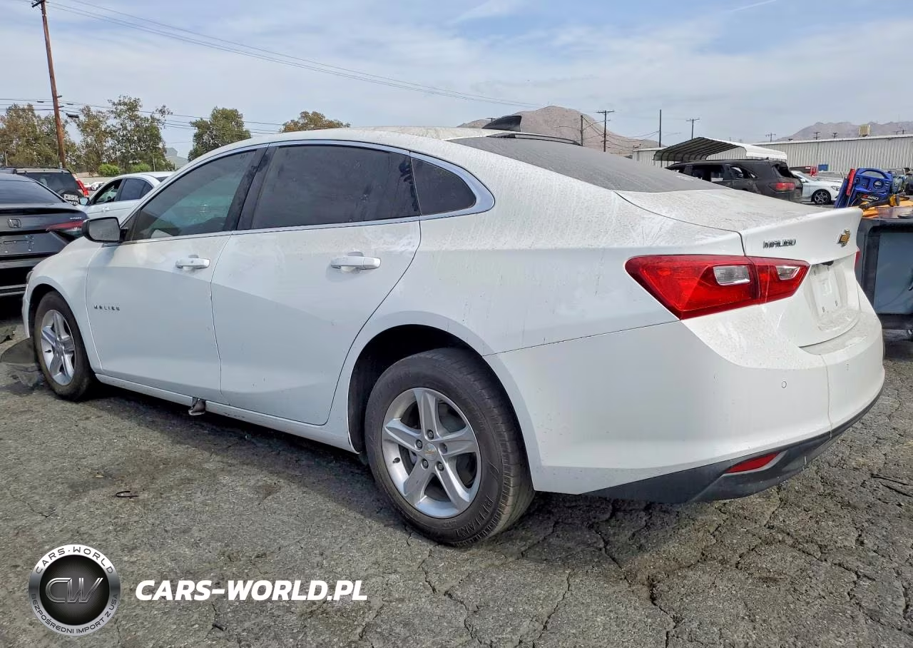 2024 Chevrolet Malibu Ls VIN:1G1ZB5ST0RF134659 - 2