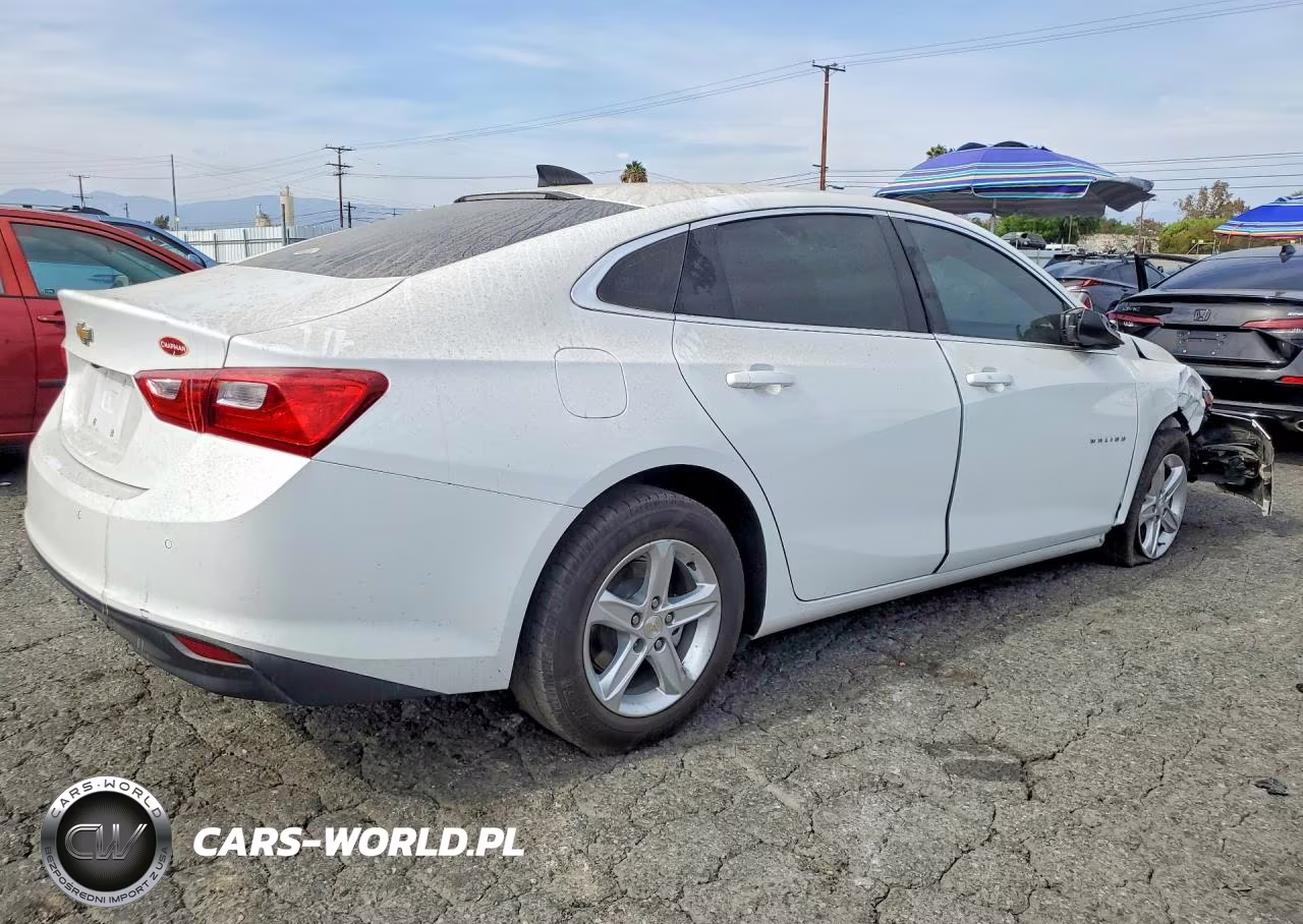 2024 Chevrolet Malibu Ls VIN:1G1ZB5ST0RF134659 - 3