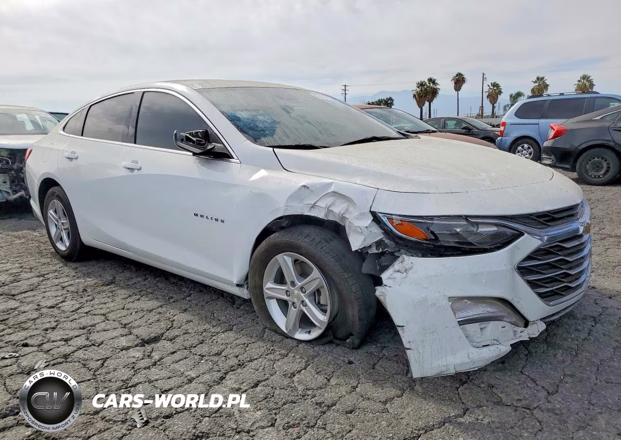 2024 Chevrolet Malibu Ls VIN:1G1ZB5ST0RF134659 - 4