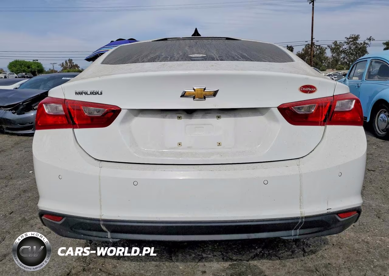 2024 Chevrolet Malibu Ls VIN:1G1ZB5ST0RF134659 - 6
