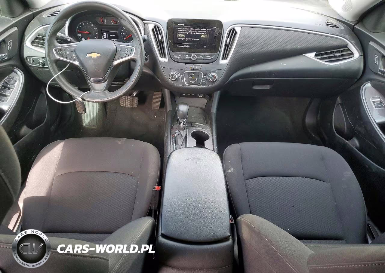 2024 Chevrolet Malibu Ls VIN:1G1ZB5ST0RF134659 - 8