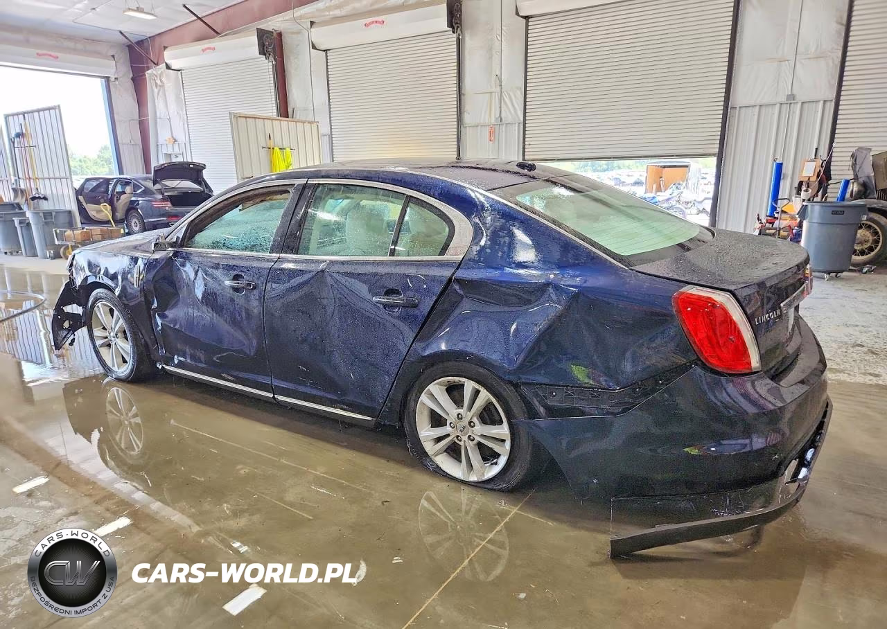 2009 Lincoln Mks VIN:1LNHM93R79G624822 - 2