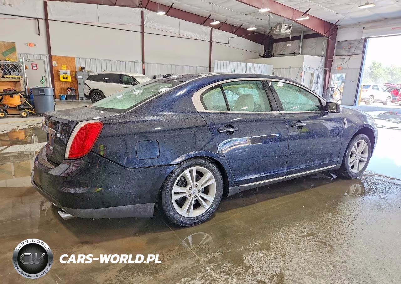 2009 Lincoln Mks VIN:1LNHM93R79G624822 - 3